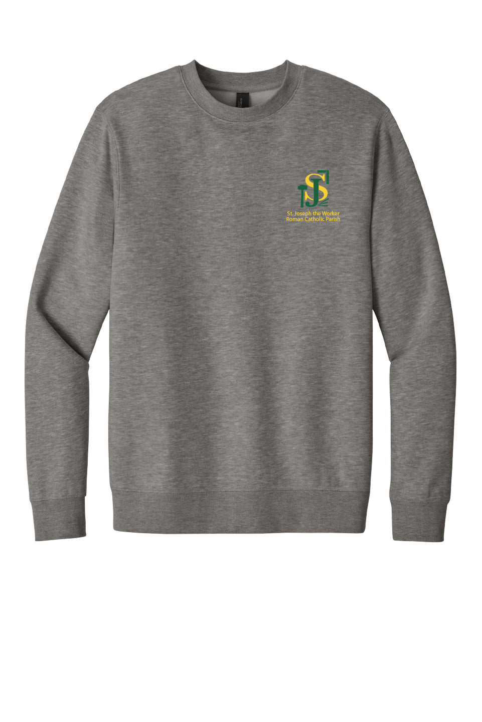 St. Joseph the Worker II Crewneck Sweatshirt-Full Color Logo