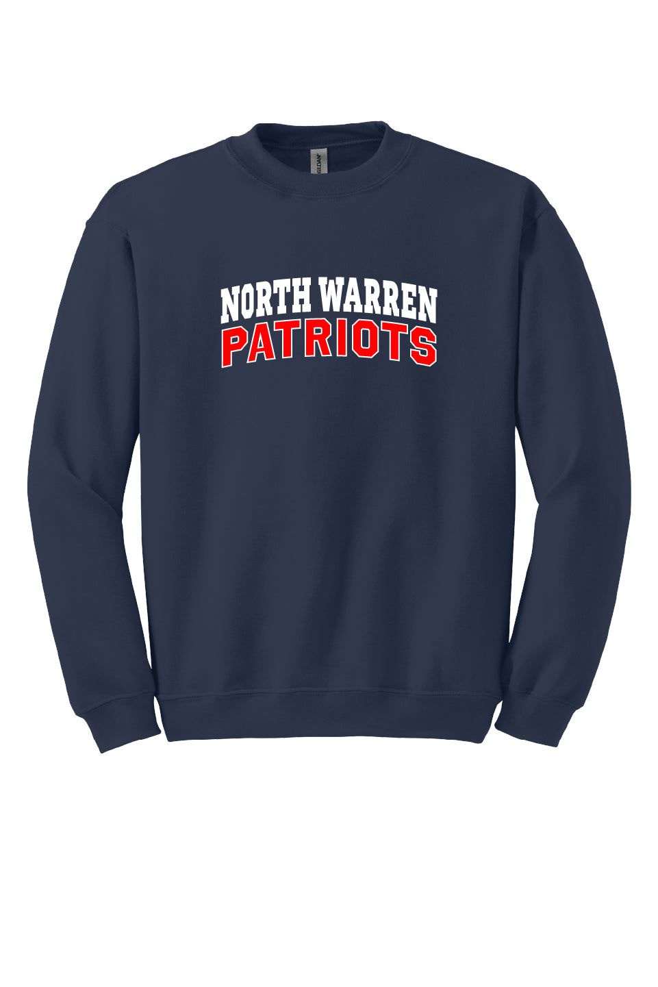North Warren Patriots Crewneck Sweatshirt