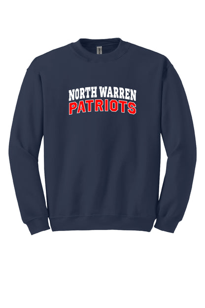 North Warren Patriots Crewneck Sweatshirt
