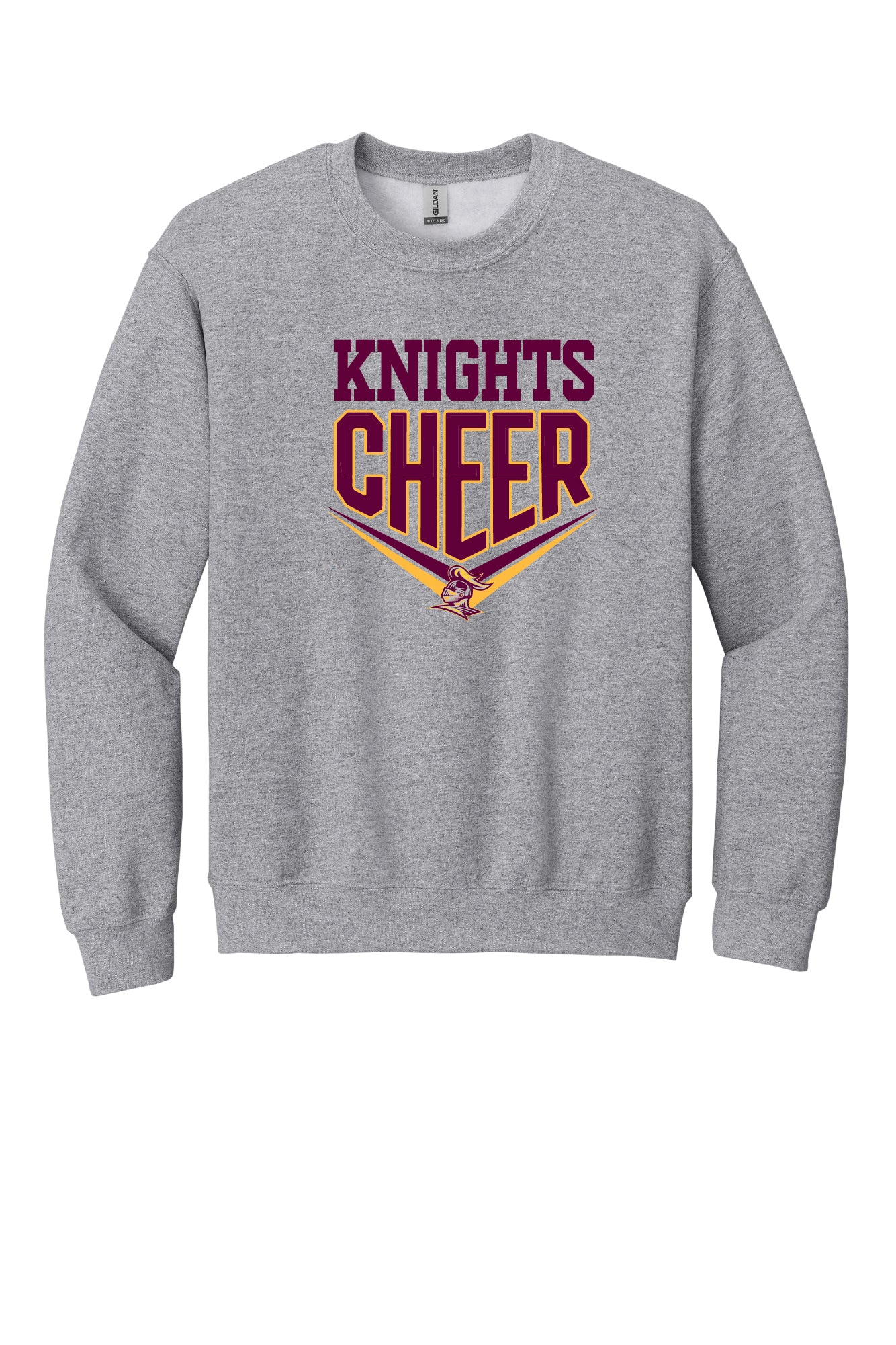 SJN Knights Cheer Crewneck Sweatshirt