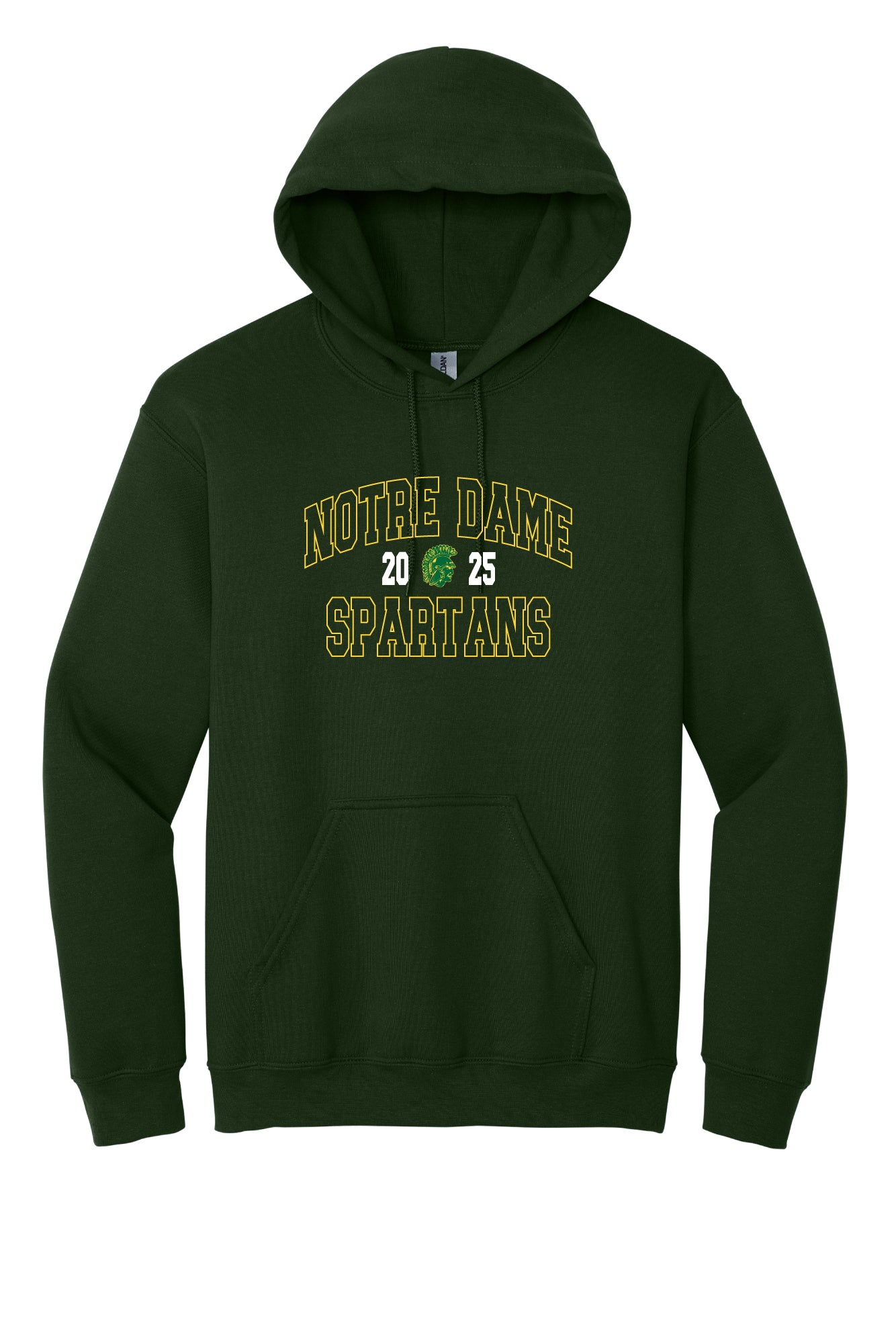 2025 Notre Dame Spartans Hooded Sweatshirt