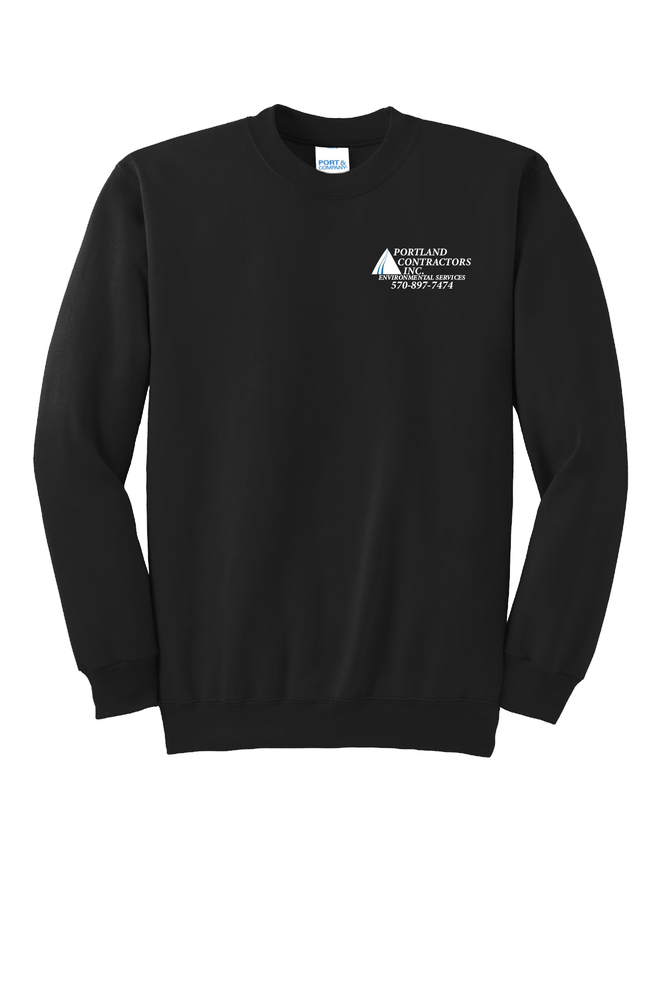 Portland Contractors Crewneck Sweatshirt