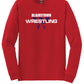 Blairstown Wrestling Long Sleeve T-Shirt (Youth)