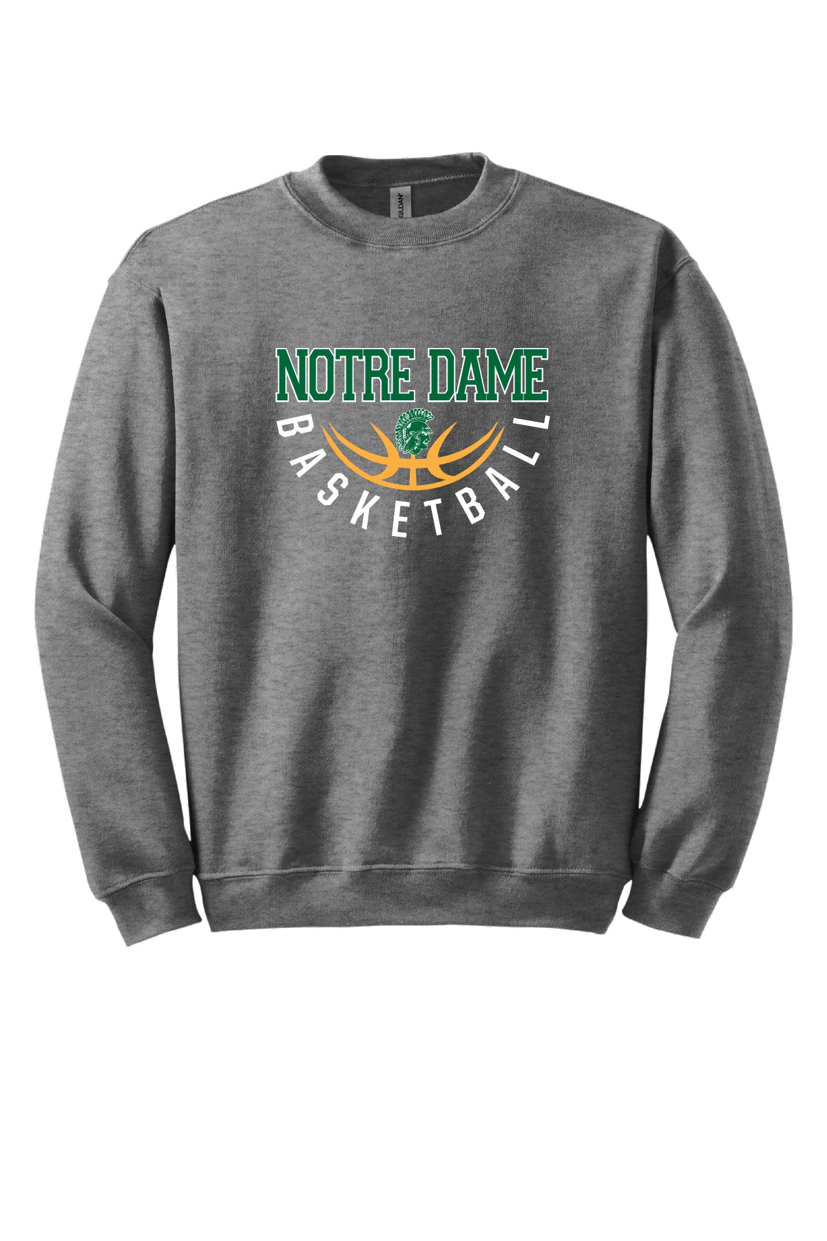 Notre Dame Basketball Crewneck Sweatshirt