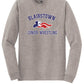 Blairstown JR Wrestling Long Sleeve T-Shirt (Youth) gray