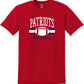 PATRIOTS Football Short Sleeve T-Shirt (Youth)