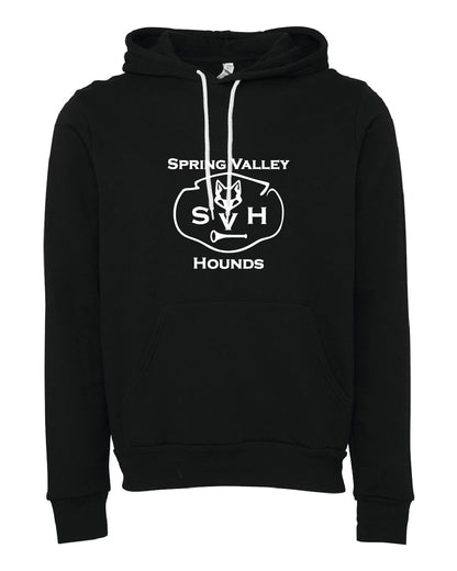 Spring Valley Hounds Hoodie (Bella Canvas, Adult)