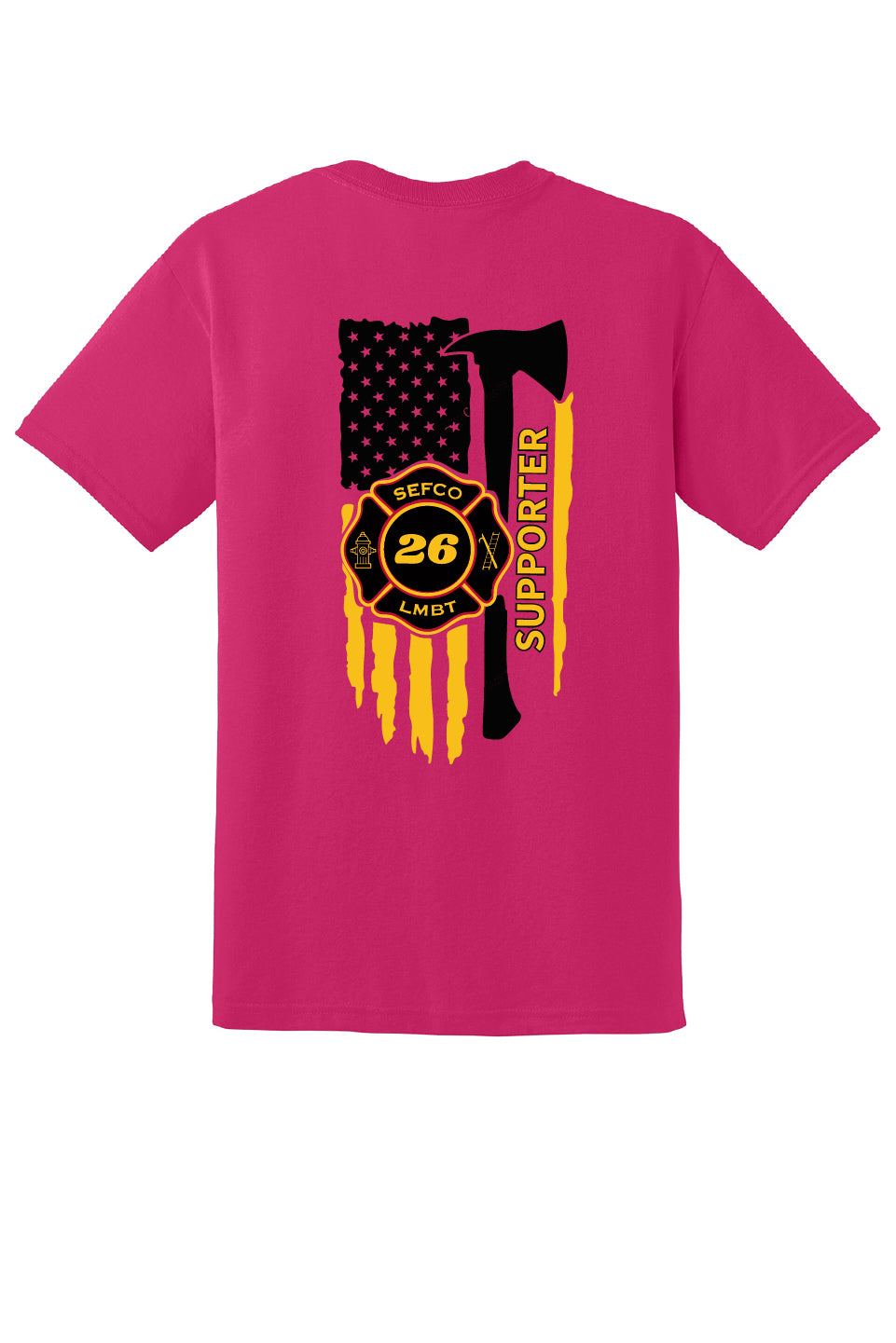 LMBT Sandt's Eddy Supporter T-shirt