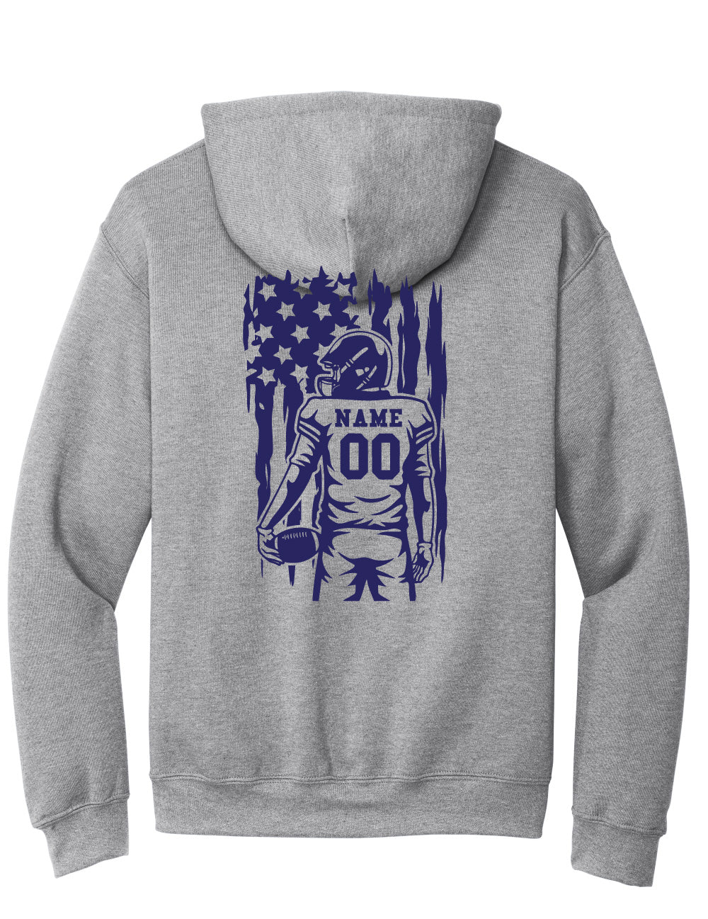 Personalized Football Mom Apparel