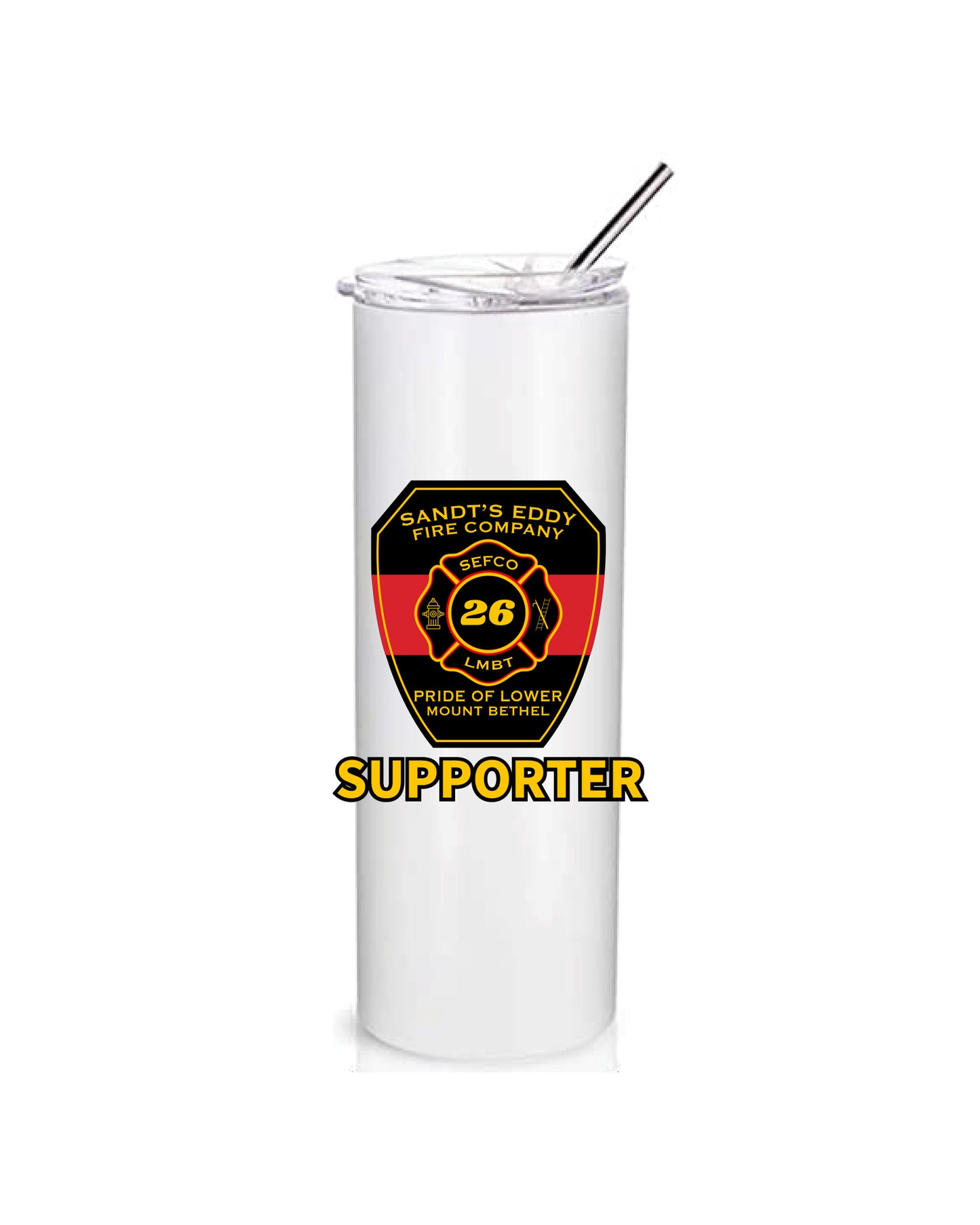 LMBT Sandt's Eddy Supporter Tumbler
