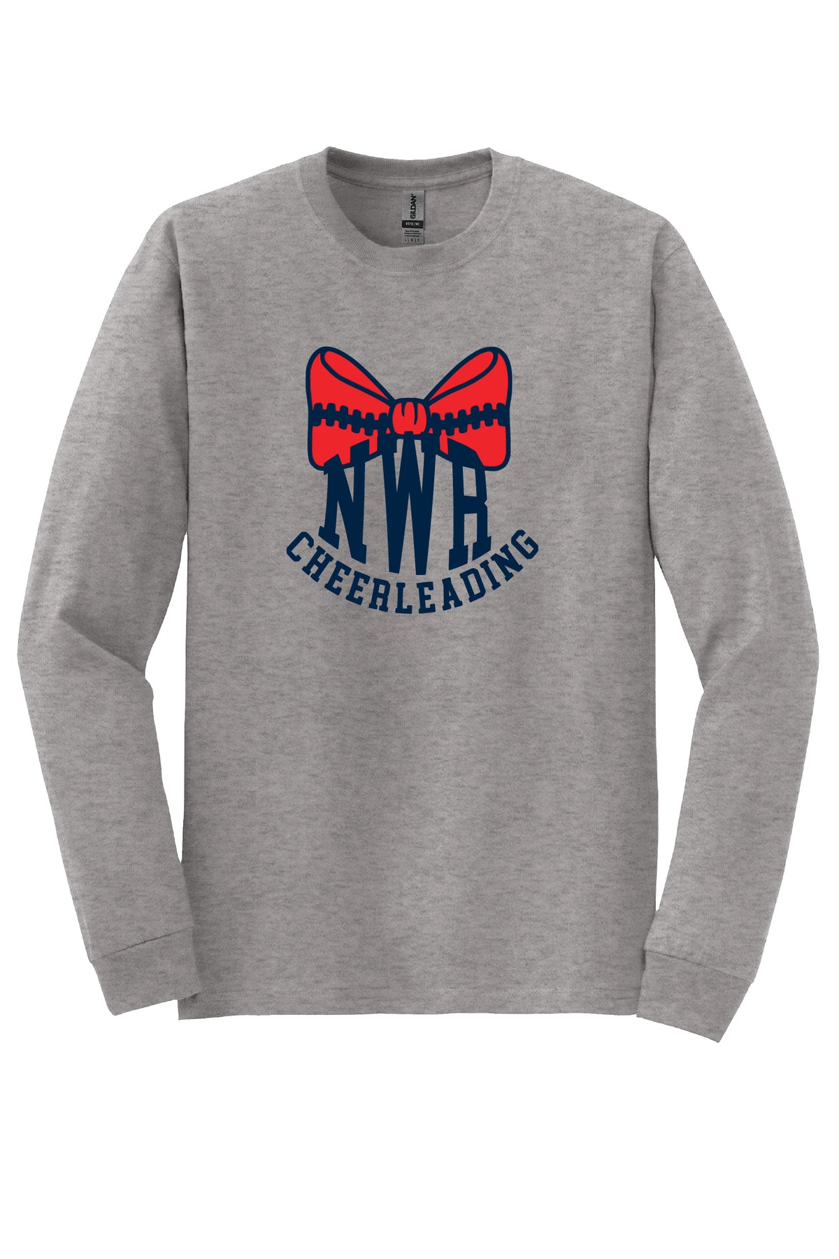 NWR Cheerleading Long Sleeve T-Shirt