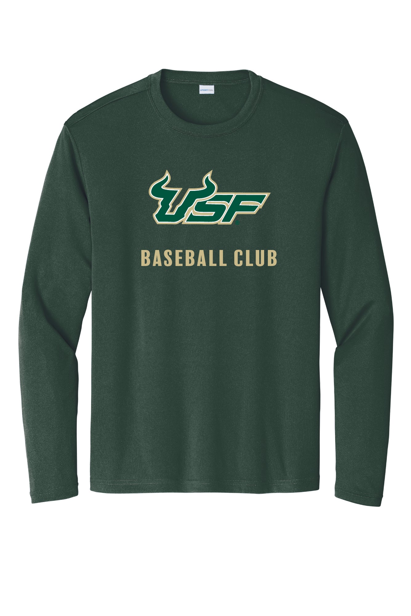 USF Baseball Club Long Sleeve T-shirt