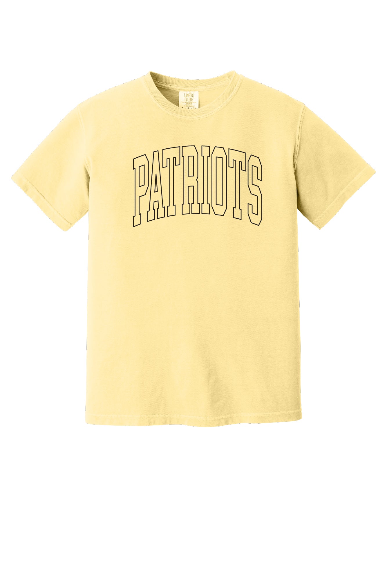 Patriots Comfort Colors Short Sleeve T-Shirt