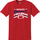 PATRIOTS Football Short Sleeve T-Shirt (Youth)