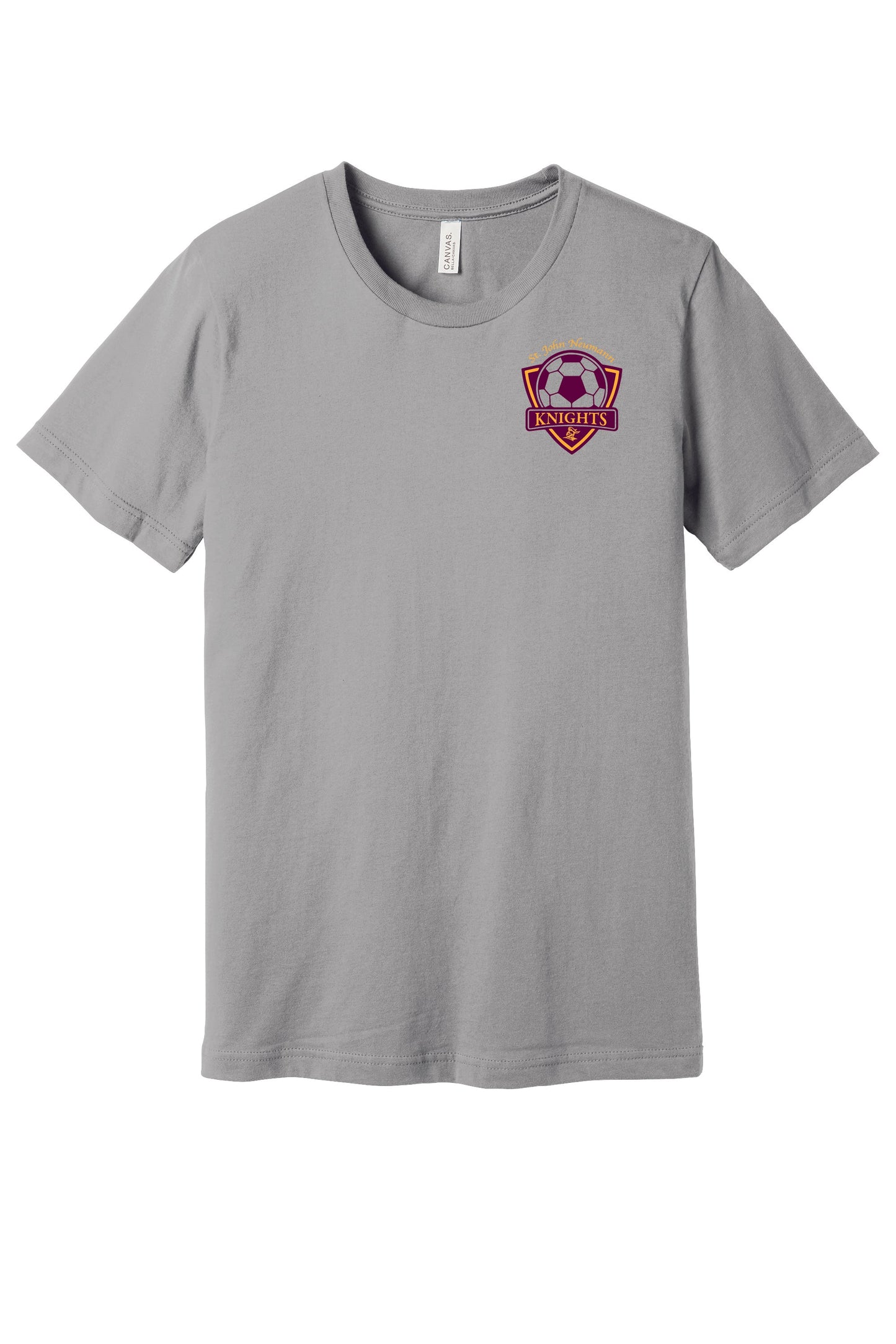 SJN Soccer Short Sleeve  Bella Canvas T-Shirt