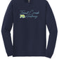 Trout Creek Script Long Sleeve T-Shirt