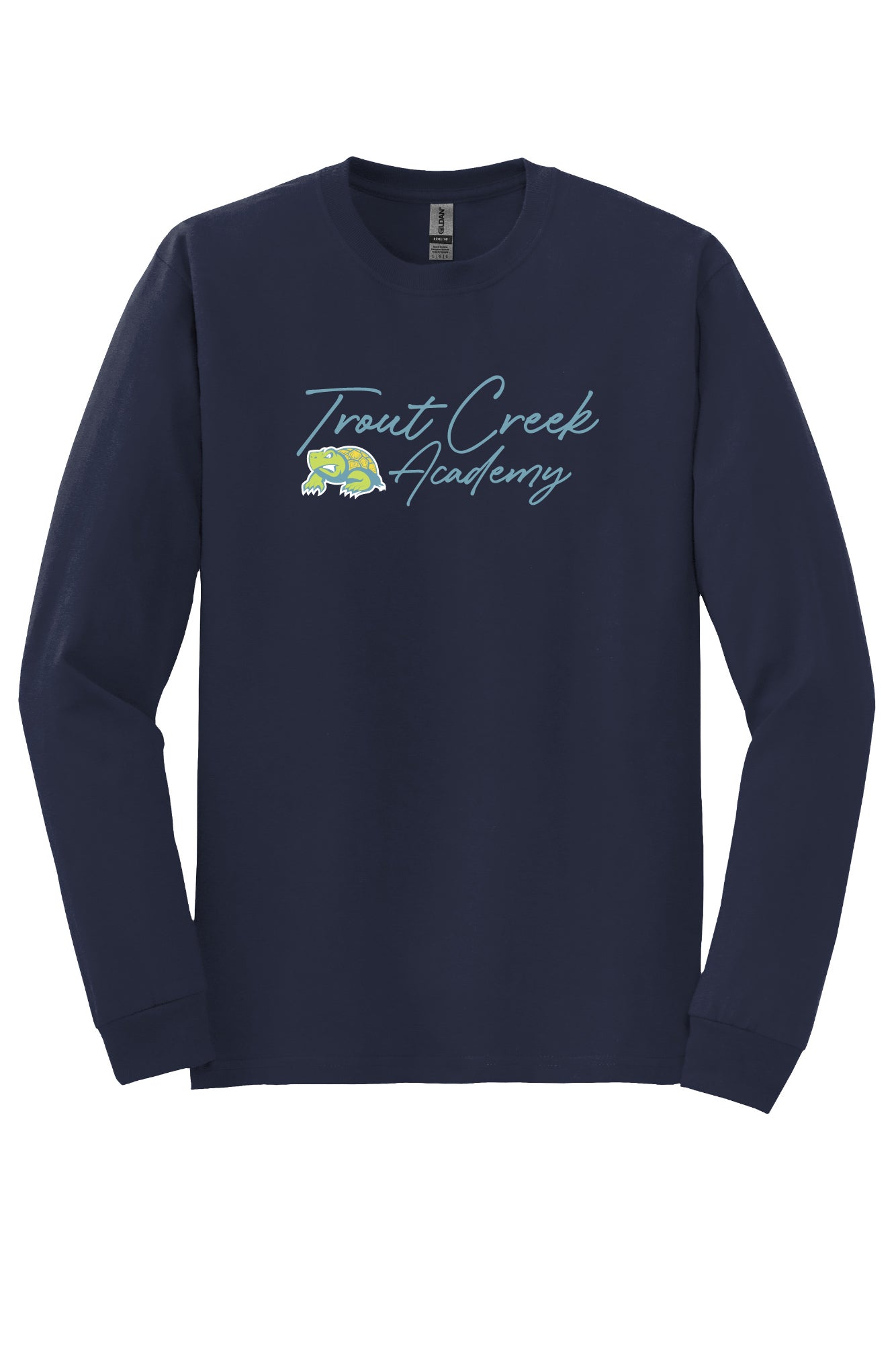 Trout Creek Script Long Sleeve T-Shirt