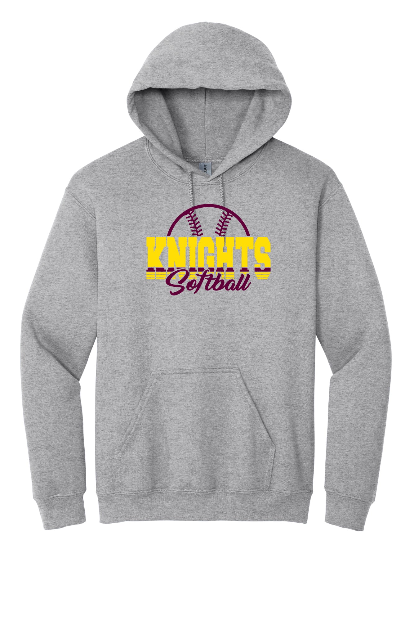 SJN Knights Softball Hoodie