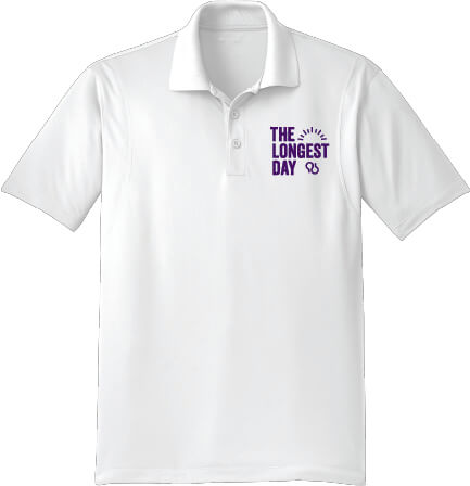 The Longest Day Short Sleeve Sport-Wick Polo