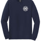 Long Sleeve T-Shirt navy front
