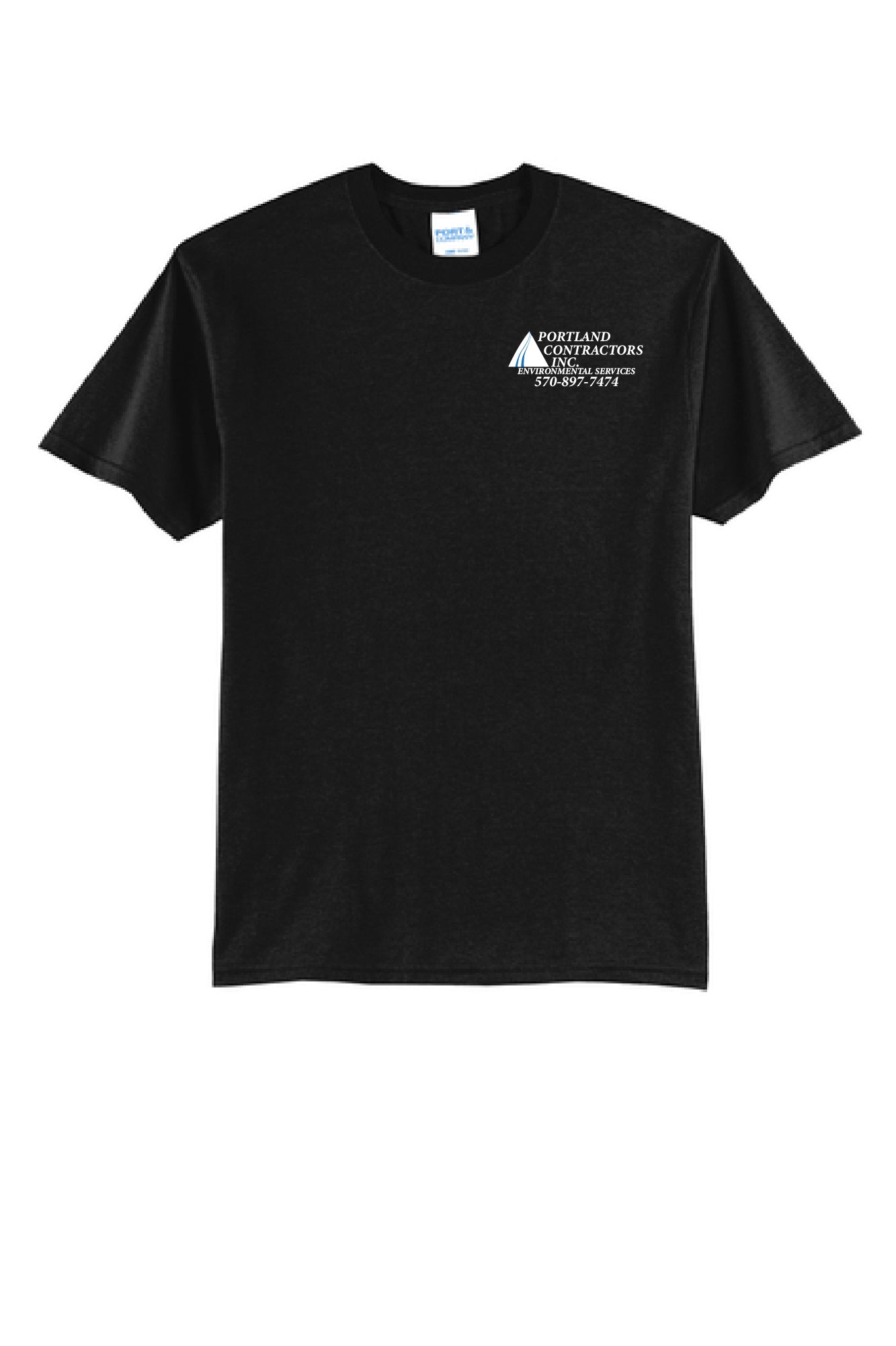 Portland Contractors Short Sleeve T-shirt