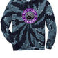 Adult Center Logo Tie-Dye Hoodie