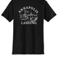 Annapolis Landing ~Boat Print Back~Short Sleeve T-shirt