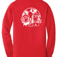 Personalized Belvidere Soccer Dad Long Sleeve T-shirt