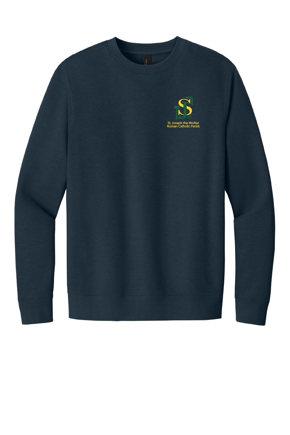 St. Joseph the Worker II Crewneck Sweatshirt-Full Color Logo