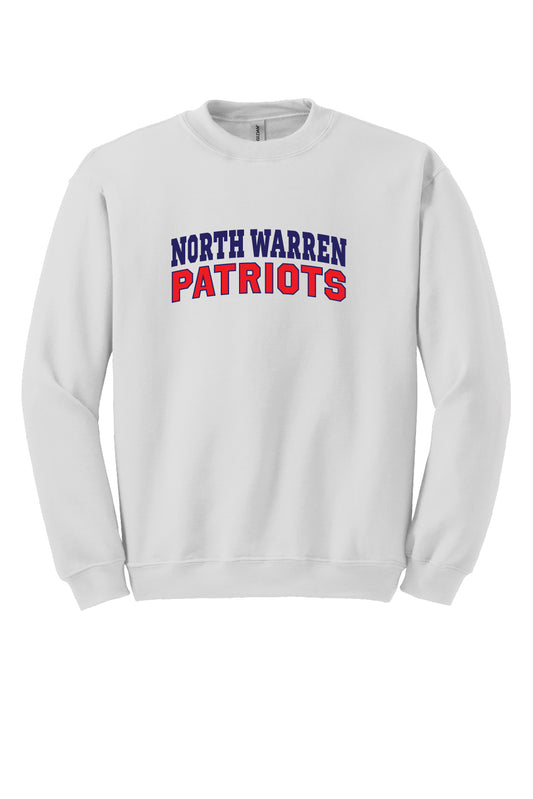 North Warren Patriots Crewneck Sweatshirt