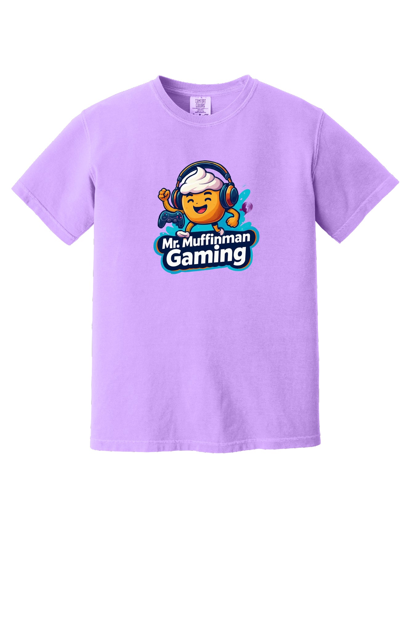 Mr. Muffinman the OG Comfort Colors Short Sleeve T-shirt