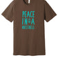 Peace in a Nutshell Large Front OG Logo Short Sleeve T-shirt