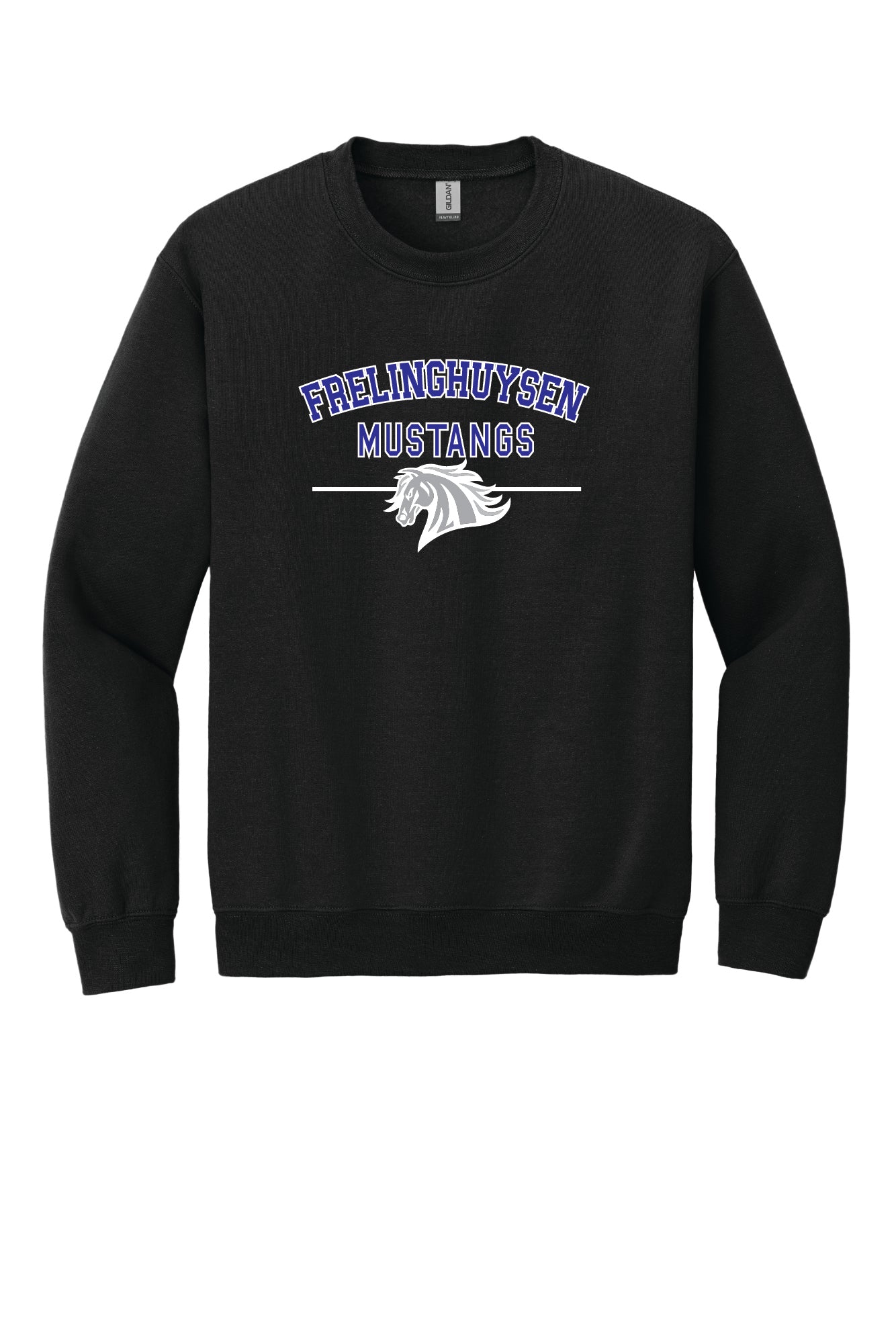 Frelinghuysen Mustangs II Crewneck Sweatshirt (Youth)