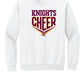 SJN Knights Cheer Crewneck Sweatshirt