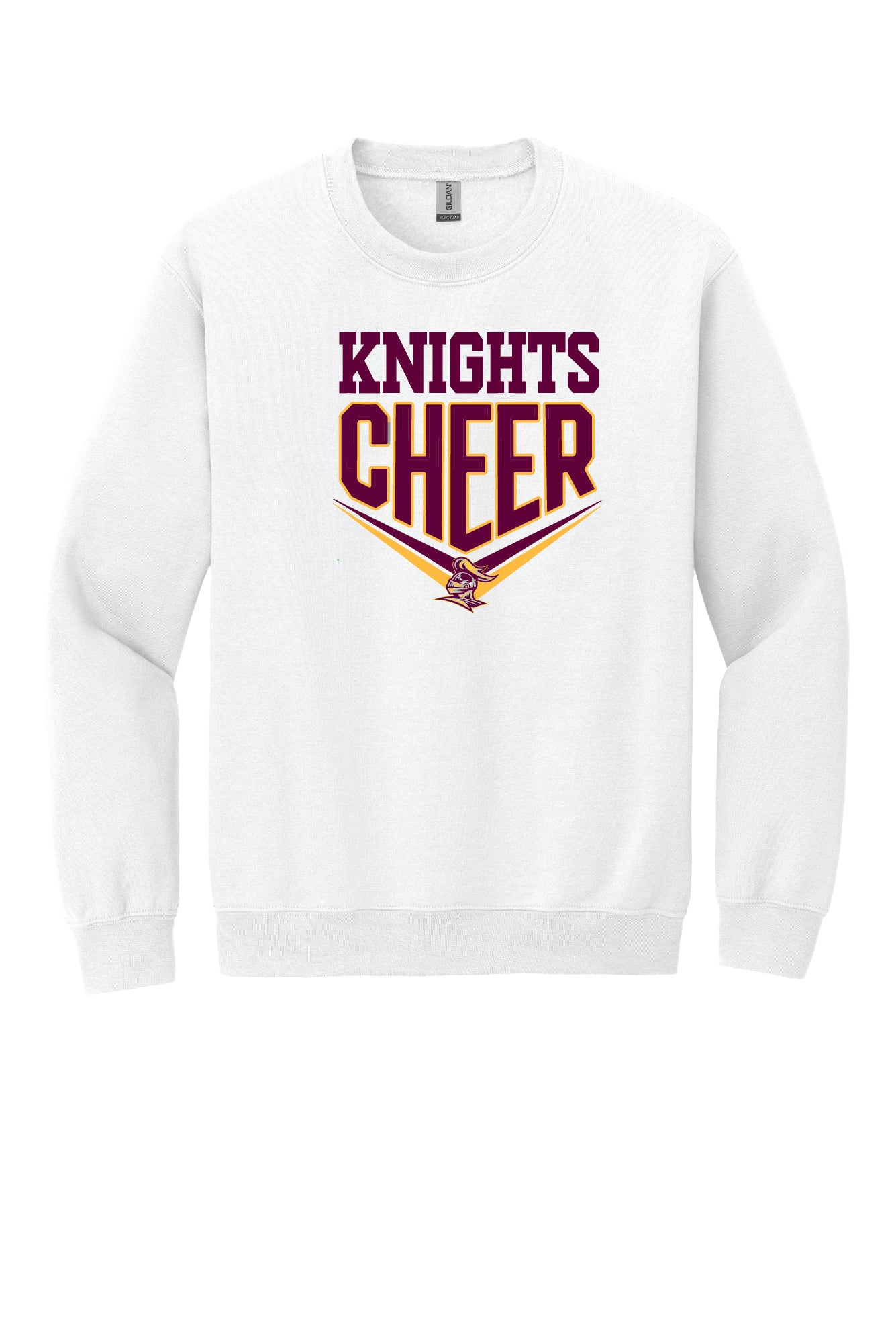 SJN Knights Cheer Crewneck Sweatshirt