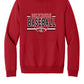 Belvidere Baseball Crewneck Pocket Sweatshirt