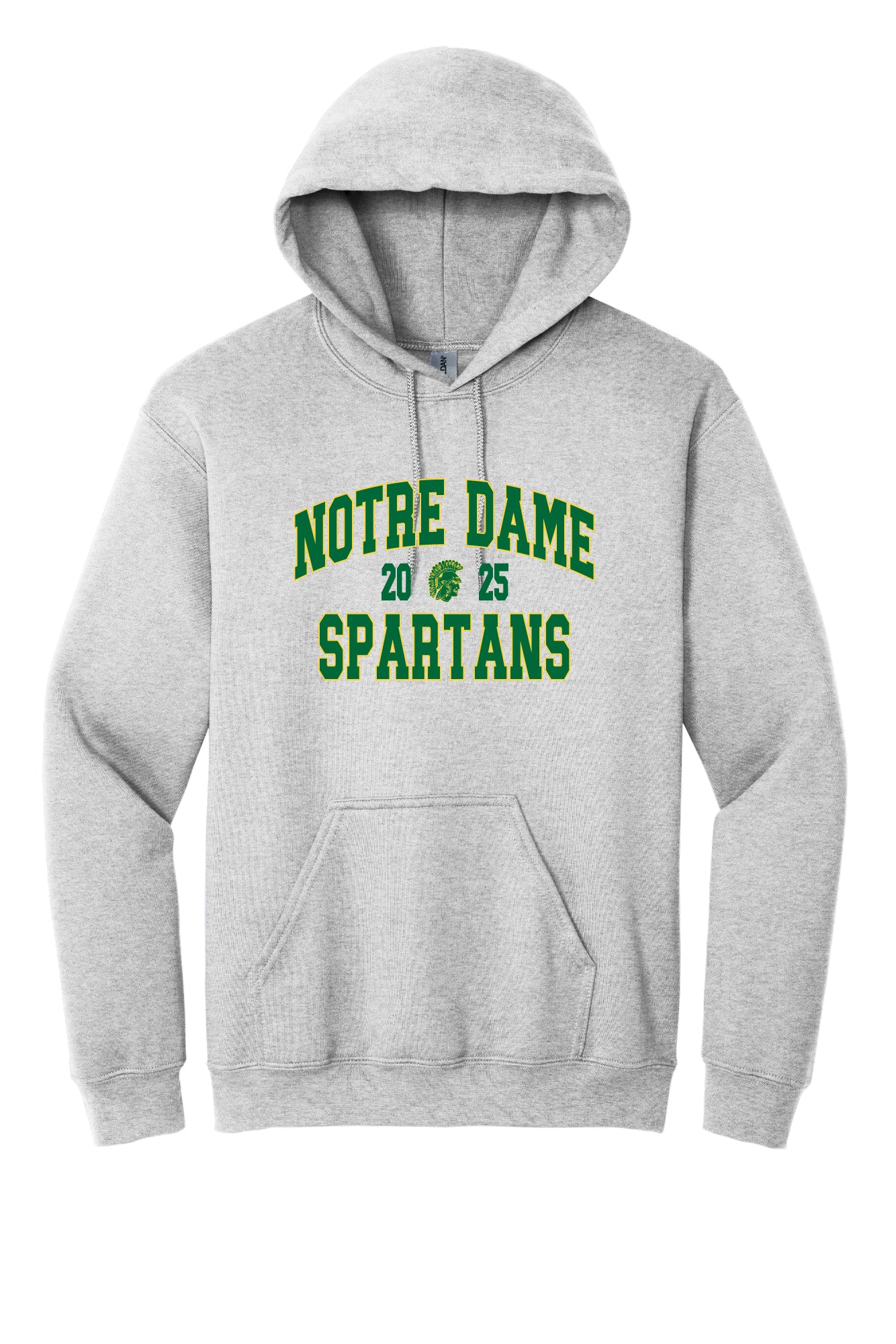 2025 Notre Dame Spartans Hooded Sweatshirt