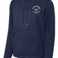 Lacrosse Flag Back Sport-Wick® Fleece Hooded Pullover Adult