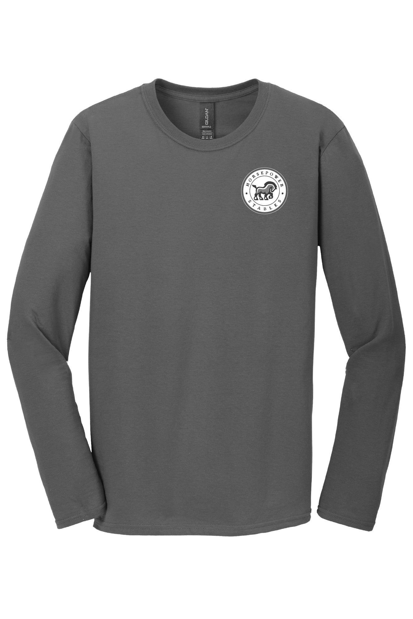 Adult Horsepower Stables Long Sleeve T-Shirt