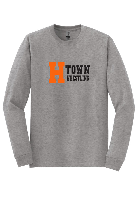 H-Town Wrestling Long Sleeve T-Shirt