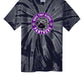 Adult Tie-Dye Short Sleeve T-Shirt