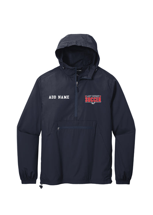 Lady Patriot Pullover Windbreaker