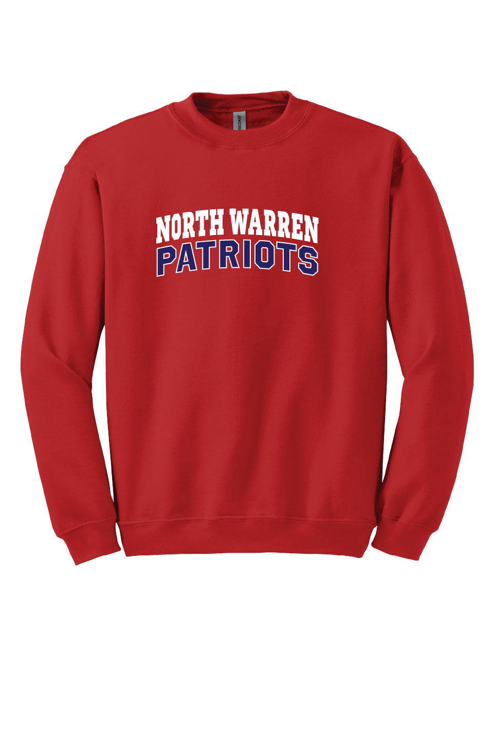 North Warren Patriots Crewneck Sweatshirt