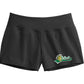 Notre Dame Softball Sport-Tek® Ladies Repeat Short black