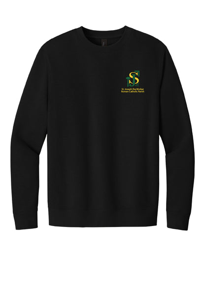 St. Joseph the Worker II Crewneck Sweatshirt-Full Color Logo