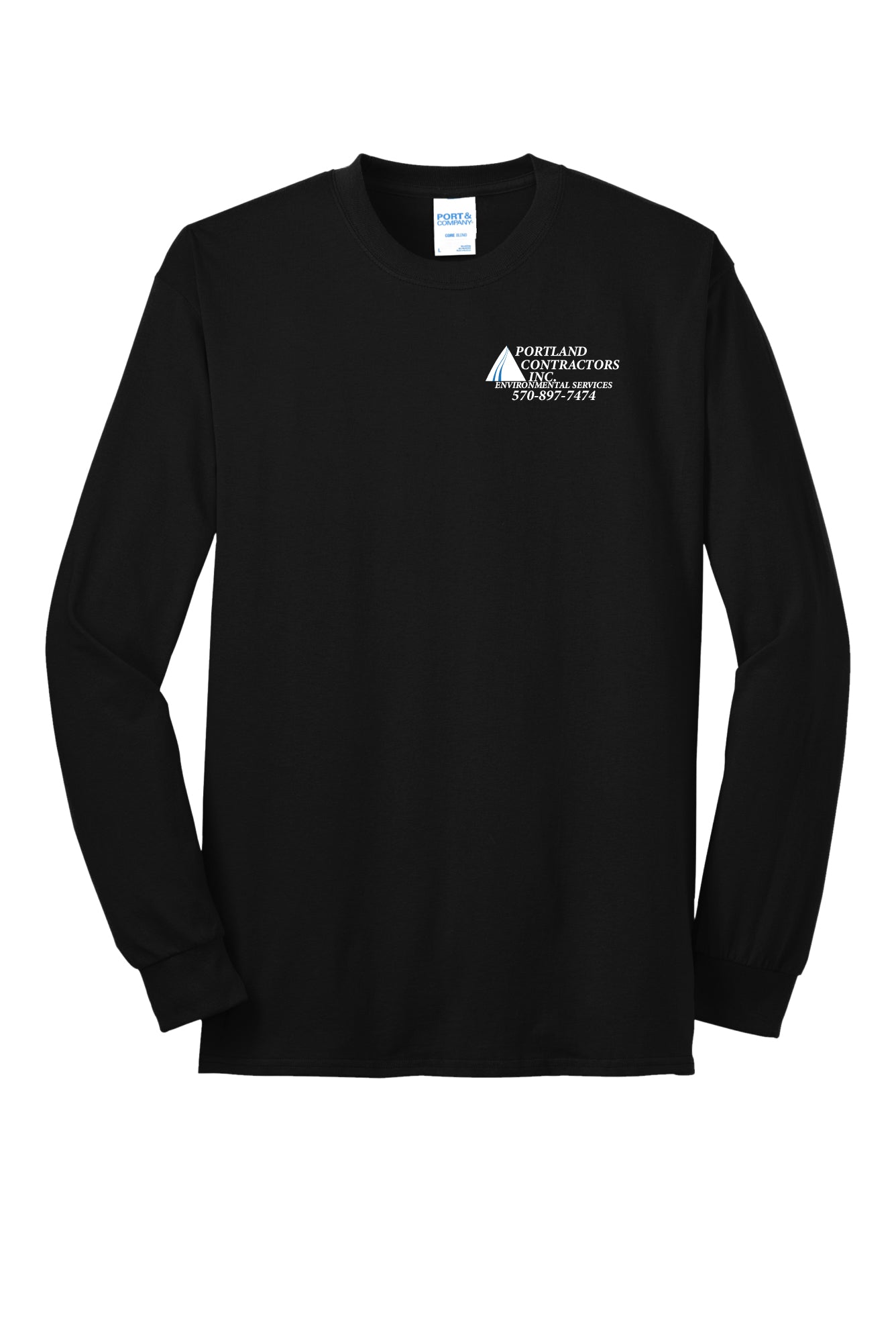 Portland Contractors Long Sleeve T-Shirt