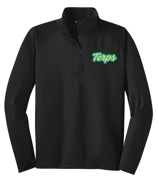 TCA Football Sport Tek 1/4 Zip Pullover (Unisex)