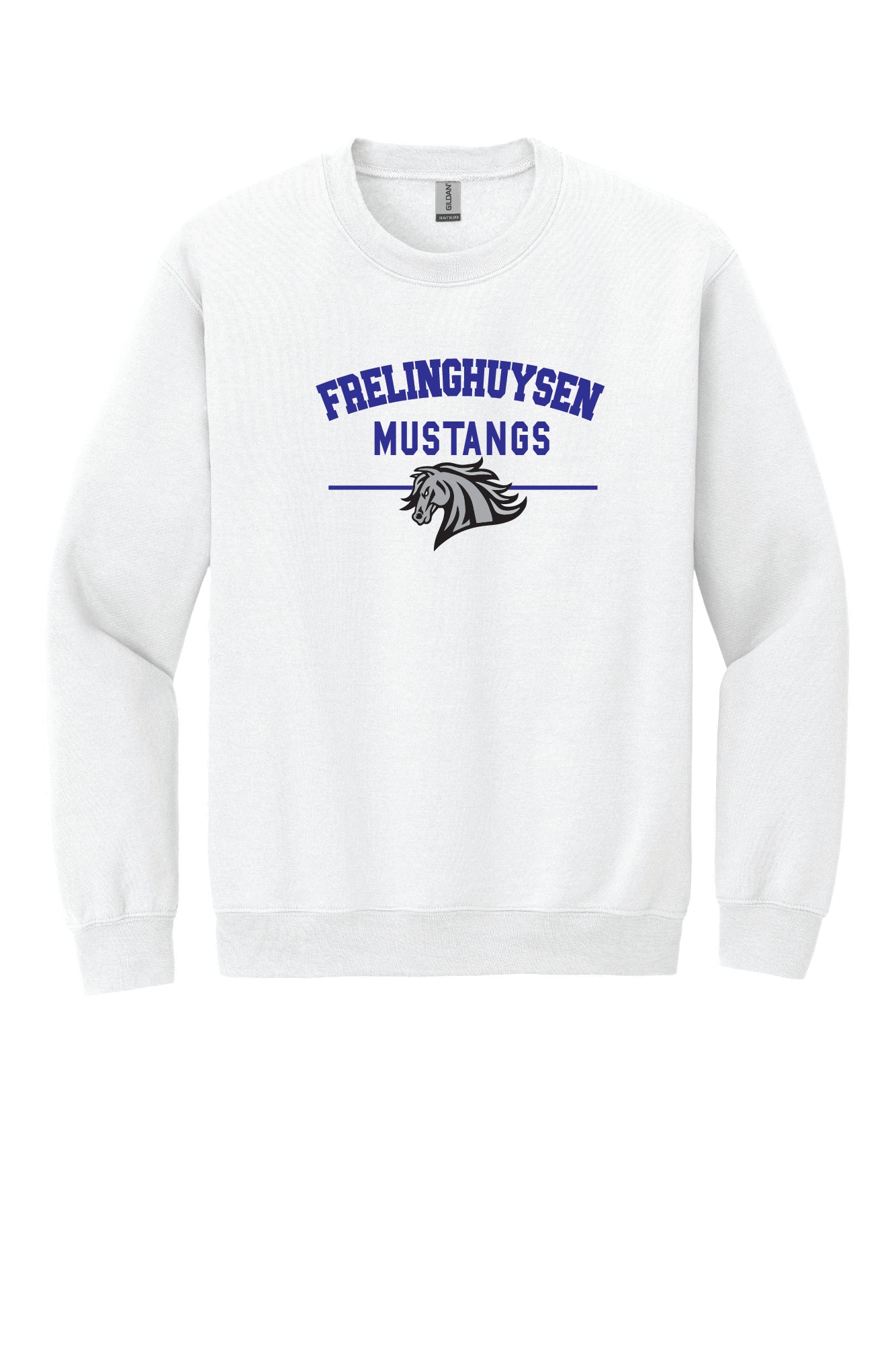 Frelinghuysen Mustangs II Crewneck Sweatshirt (Youth)