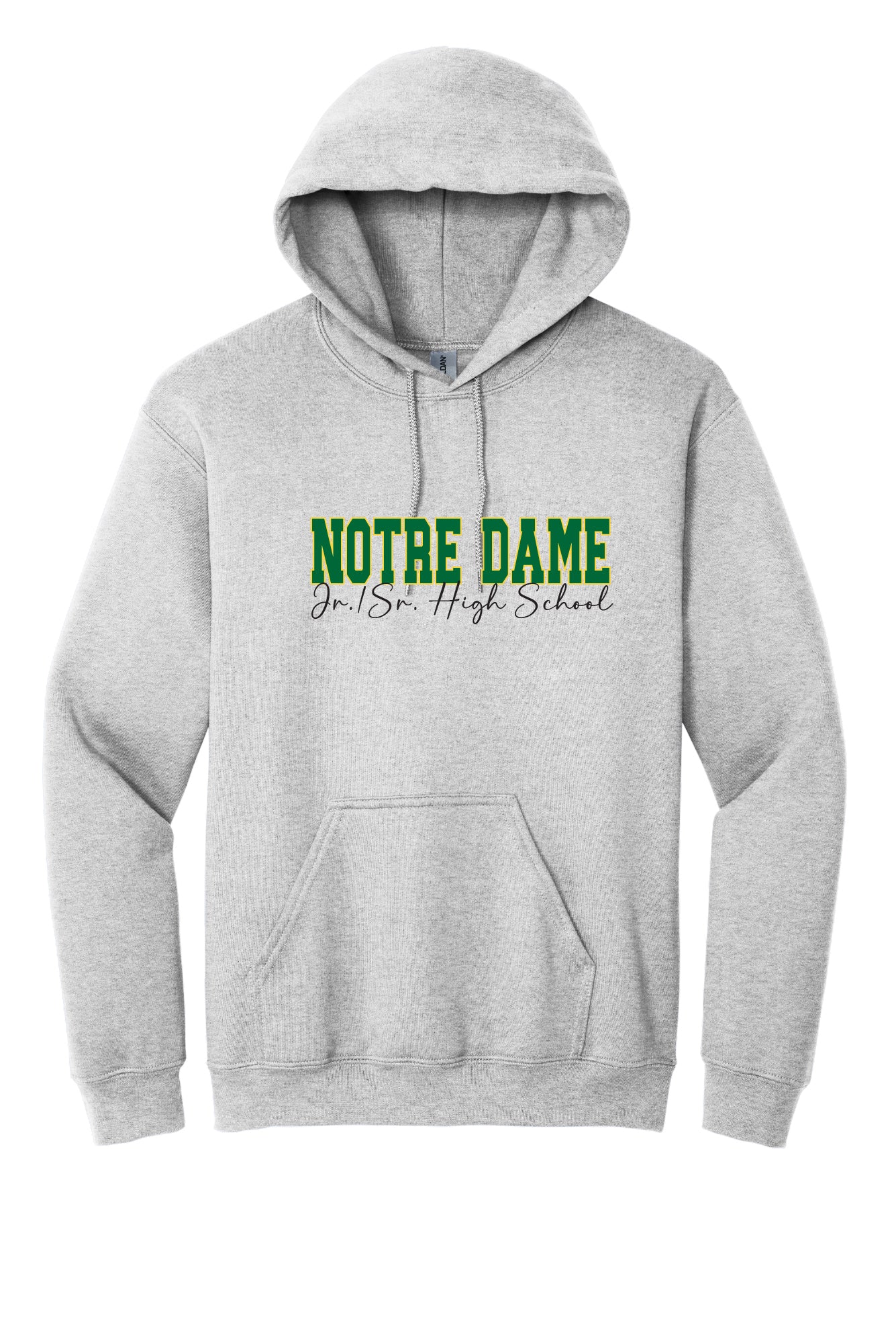 Notre Dame Jr/Sr. High School Hooded Sweatshirt