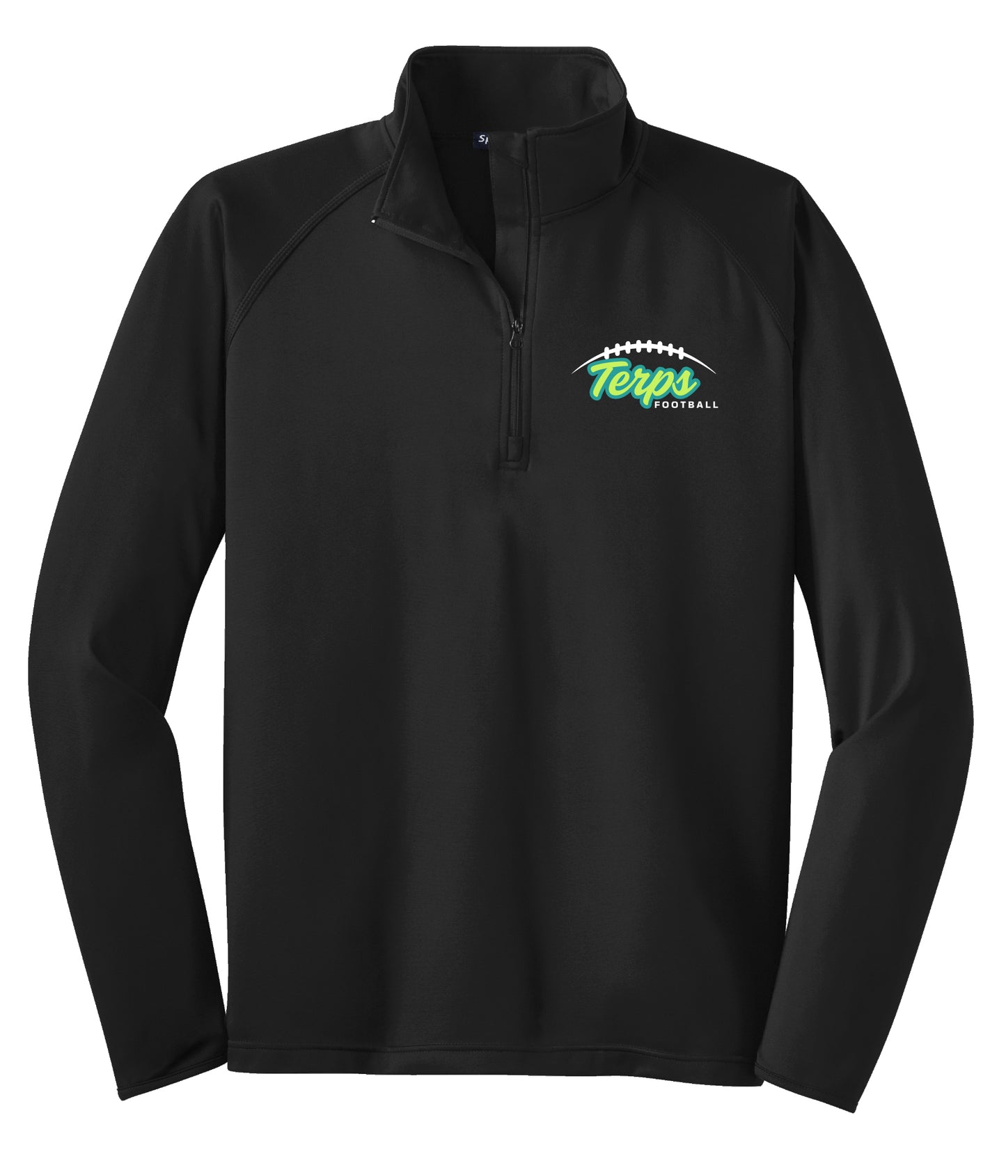 TCA Football Sport Tek 1/4 Zip Pullover (Unisex)